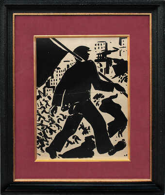 Бродаты Лев Григорьевич. Знаменосец 